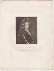 antique portrait from Pepys Diary